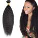 Human Braiding Hair for Boho Braids Bohemian 100g 20in Black Curly Human Hair for Boho Knotless Braids for Daily life Braiding Hair 20 in