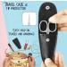 Tecto Professional Stainless Steel Nail Scissors - Sharp Cuticle Scissors for Manicure, Eyelashes, Eyebrow, and Toenail - Multi-Purpose Beauty Tool for Women and Men - Buy Online on GoSupps.com