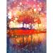 Sonsage Diamond Painting Kits for Adult Stained Glass Tree 5D DIY Diamond Art Drills Embroidery Paint with Diamonds Gem Arts and Crafts for Wall Decor Gift 12x16 Inch