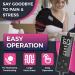 CREATRILL Shoulder Heating Pad - Fast Heating Brace for Pain Relief | Rotator Cuff Support | Universal Size - HEAT01 - Buy Online on GoSupps.com