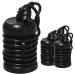 4-Pack Replacement Arrays Custom for Specified Ionic Detox Foot Spa Machines System Ion Foot Bath Round Stainless Steel Coils(2 Pin Adapter)