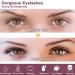 3 Pairs Reusable Self-Adhesive Eyelashes | No Glue Needed | Natural Look False Lashes with Tweezers | Perfect Gift for Women & Girls - Buy Online on GoSupps.com