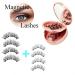 Shop 3D Magnetic Eyelashes Kit - No Glue Reusable & Lightweight | Natural Look Extensions with Applicator Tweezers - Buy Online on GoSupps.com