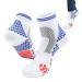Buy Far Infrared Schorl Titanium Ion Heightening Booster Socks - Ankle Compression for Maximum Support | International Shipping Available - Buy Online on GoSupps.com