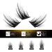 Shop Lankiz 0.07 C Curl Single Eyelash Extensions - 72 PCs Sparkle C-Mix DIY Cluster Lashes for Stunning Home Looks - Buy Online on GoSupps.com