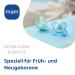 Shop MAM Perfect Start Baby Pacifiers 0-2 Months - Eco-Friendly Silicone Set with Box | Tooth-Friendly Newborn Soothers (Bear & Elephant) - Buy Online on GoSupps.com