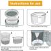 Lionpapa Refills for Dekor Classic Diaper Pails 4 Pack - 4 Count - Buy Online on GoSupps.com