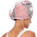 Grey Koala Pink Hair Towel 2 Pack | Super Absorbent Quick Dry Hair Turbans for Women & Girls - Buy Online on GoSupps.com