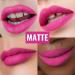 Oulac Sunset Kiss Liquid Matt Lipstick 4.5ml - Long-Lasting Vegan Gluten-Free Pink Lip Color with Precise Applicator - Buy Online on GoSupps.com