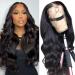 GURVEY 13x4 Body Wave Lace Front Wigs Human Hair for Black Women 180% Density HD Lace Front Wigs Human Hair Pre Plucked with Baby Hair Natural Hairline Brazilian Virgin Human Hair Wigs (24 Inch) 24 Inch 13x4 Body Wave La...