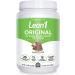 LEAN1 Chocolate Protein Powder Meal Replacement Shakes By Nutrition 53, Lactose & Gluten Free with Green Coffee Bean Extract, 23 Serving Tub - 48.7 oz