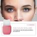 Ice Roller for Face & Eye with Holder - Brightening, Moisturizing, Firming, Shrink Pores, Stress Relief, Reduce Wrinkles, Puffiness, Migraine & Pain Relief - Pink - Buy Online on GoSupps.com