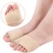 Musumi Midfoot Cosmolstery - Unisex Half Toe Gel Pads & Pillows for Blister Prevention - Beige L - Buy Online on GoSupps.com