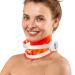 NEWKEY Red Light Therapy Mask for Neck Wrinkle 26 LEDS Red Infrared Light 850nm Neck Line Treatment Device Wireless LED Neck Mask for Saggy Turkey Crepey Neck
