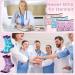 ZHEHAO 18-Part Funny Tooth Hygienist Gift Set - Cute Dentist Gifts Novelty Socks Travel Bag & Keychain | Perfect for Dental Care Enthusiasts - Buy Online on GoSupps.com