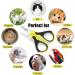 Draftor Pet Nail Clipper Professional Cat Nail Clippers Claw Trimmer Nail Clippers for Dogs Kittens Puppies Hamsters Rabbits and Any Small Pet - Buy Online on GoSupps.com