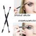 Shop Angled Eyeliner & Eyebrow Brush Sets - 4 Piece Premium Beauty Tools for Perfect Makeup Application - Buy Online on GoSupps.com