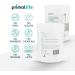 Primal Life Organics Dirty Mouth Toothpaste Chews - Nano-Hydroxyapatite Whitening Tablets for Adults - Gluten Free Vegan Paleo | Sparkling Spearmint Flavor - Buy Online on GoSupps.com