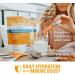 Hydralyte Immunity Citrus Electrolyte Powder Packets - 1000mg Vitamin C - Zinc, Electrolytes - 20 Count - Buy Online on GoSupps.com