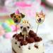 TSJ 24PCS Dog Cupcake Toppers Dogs Face Cake Toppers Puppy Pet Theme Birthday Party Decorations Supplies for Kids Dog Cupcake Topper New - Buy Online on GoSupps.com