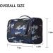 Extra Large Waterproof Hanging Toiletry Bag for Men & Women - Portable Dopp Kit with Metal Hook - Camo Blue - Buy Online on GoSupps.com