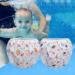 Buy Teamoy Adjustable Washable Swim Diapers (2 Packs) for Babies Up to 3 Years - Cute Hedgehog & Bee Designs - Buy Online on GoSupps.com