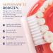Royal Denta Super Soft Toothbrush with Antibacterial Silver Bristles - Ideal for Sensitive Teeth & Gums (Milky Pink) - 1 Pack - Buy Online on GoSupps.com