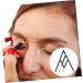 FOMIYES Brow Pencil Eyebrow Shaping Kit 1pc Reusable Lightweight Durable Stainless Steel for Friends Co-worker Family Brow Stencils Eyebrow Pencil 1 count (Pack of 1) Black - Buy Online on GoSupps.com