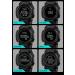 Mens Military Digital Sports Watch with Survival Compass | 50M Waterproof, 3 Alarm, Stopwatch | Black - Buy Online on GoSupps.com