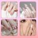 Nail Tips 1 Box Bow Nail Charms with 7 Grids Nail Art Charms Colorful Nail Charms and Gems Decorative Bow Charms Diverse Styles Bow Charms for Nails Art DIY Manicure Craft Decoration - Buy Online on GoSupps.com