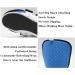 SFKLYU Foot Drop Brace - Ankle Support Orthosis for Right Foot | Plantar Splint & Ankle Strap Protection - Buy Online on GoSupps.com