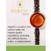Majestic Tea Gift Set - Premium Apple Spice Loose-Leaf Tea Bag Of (30 gm) Paired with an Elegant Mug and Stainless Steel Tea Strainer - A Taste of Luxury - Buy Online on GoSupps.com