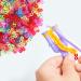 SAVITA 1500pcs Colorful S Clips for Rubber Band Bracelets - DIY Craft Making Essentials - Buy Online on GoSupps.com