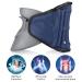Neck Traction Devices - Neck And Shoulder Relaxer | Cervical Neck Traction Device | Air Pump Neck Stretcher | Inflatable Neck Stretching Device | Adjustable Neck Traction Devices Posture Corrector - Buy Online on GoSupps.com