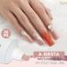 Makartt Poly Nail Gel 50ML Builder Gel Extension - White Pink Clear Rosy | Technician Starter DIY Salon - A-Siesta - Buy Online on GoSupps.com
