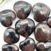 Natural Quartz Crystal Natural Garnet Loving Heart Shaped Quartz Polished Rough Stone Specimen Home Decoration Crystals Home Office Decor - Buy Online on GoSupps.com