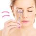 Buy Zhehao Eyelash Curler Refill Pads - Silicone Replacement for Universal Curlers with Clear Storage Box - Pink Orange Light Blue Green White - Buy Online on GoSupps.com