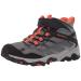 Merrell Kid's Moab FST Mid Alternative Closure Waterproof Hiking Boot Big Kid (8-12 Years) 13 Big Kid Olive/Black