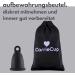 Carriecup Menstrual Cup Medium - BPA-Free & Silicone-Free - Eco-Friendly Alternative to Tampons - Made in Germany with Black Storage Bag - Buy Online on GoSupps.com