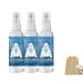 GIMOCOOL Static Remover Spray Static Eliminators Spray For Clothes Anti Static Spray For Clothes Static Guard Spray For Clothes Reduce Static Cling For Clothes And Furniture 100ml*3