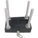 Pactrade Marine Standard Transom Mounting Bracket  Quick Release Mount for Sport Diver Ladder - Buy Online on GoSupps.com