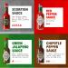 Tabasco Special Selection Gift Set - 7 x 148ml Glass Bottles | Ideal for Foodies & Spice Lovers - Perfect for Unique Gifts! - Buy Online on GoSupps.com