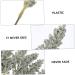 18pcs Artificial Corn Ear Fake Flower Holding Flowers Plastic Bride Ears of Wheat Assorted Color 30X1.5CM - Buy Online on GoSupps.com