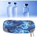 Insulin Cooler Travel Case Portable Multi-Layer Insulin Cooler Travel Bag - Blue - Buy Online on GoSupps.com
