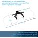 Blue Light Clip on Computer Glasses - Digital Eyestrain Relief for Video Gaming - Protect Eyes from Fatigue and Dryness (1 Pack) - Buy Online on GoSupps.com