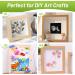 6 Pack Unfinished 6x6 Inch Square Wood Panels for DIY Arts & Crafts Projects - Buy Online on GoSupps.com