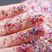 dijiusidy Nail Art Crushed Glass Stones Irregular Glitter Crystal Fragment DIY Rhinestone Fillers Mobile Phone Jewelry Making Mixed Color - Buy Online on GoSupps.com