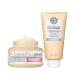 IT Cosmetics Confidence in a Cream & Confidence in a Cleanser Bundle - Anti Aging Face Moisturizer with Ceramides (4 fl oz) - Hydrating Foaming Face Wash with Hyaluronic Acid (5 fl oz)