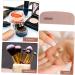 FRCOLOR Cosmetic Bag Beauty Organizer Toiletry Organizer Portable Cosmetic Organizer Cosmetic Pouch Cosmetic Container Brush Organizer Tool Kit Travel Brush Holder Makeup Brush Silica Gel 21.50X8.00X4.00CM Khaki - Buy Online on GoSupps.com