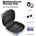 Womens Bonds Storage Pockets Stillpad Holder | Bunte Polygonal Lion Head Portable Period Kit | Stylish Feminine Product Bag for Girls - Buy Online on GoSupps.com